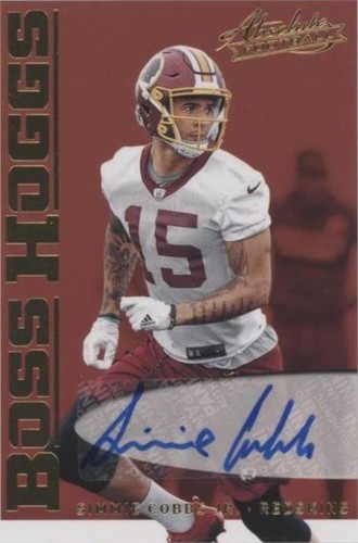2018 Panini Absolute Simmie Cobbs Jr. #BH-SC