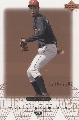 2002 Upper Deck Ovation - Rodrigo Rosario #61