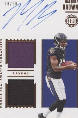 2019 Panini Encased Marquise Brown #RSS-MBR