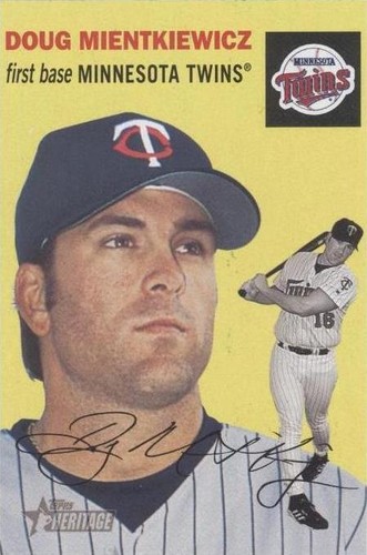 2003 Topps Heritage - Doug Mientkiewicz #15