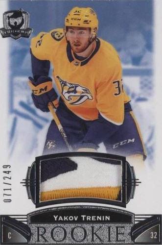 2019-20 Upper Deck The Cup - Yakov Trenin #155