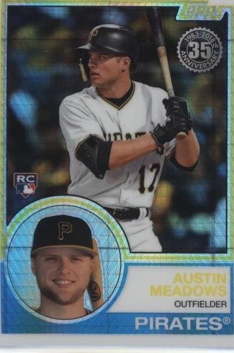 2018 Topps - Austin Meadows #109