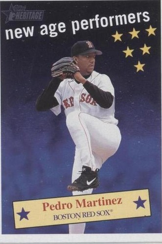 2001 Topps Heritage - Pedro Martinez #NAP12