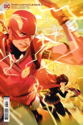 RWBY/Justice League #3 (of 7) Simone Di Meo Variant Cover (B) DC Comics 2021
