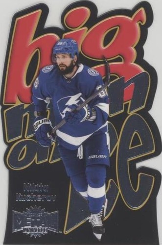 2021-22 Skybox Metal Universe - Nikita Kucherov #BM-33