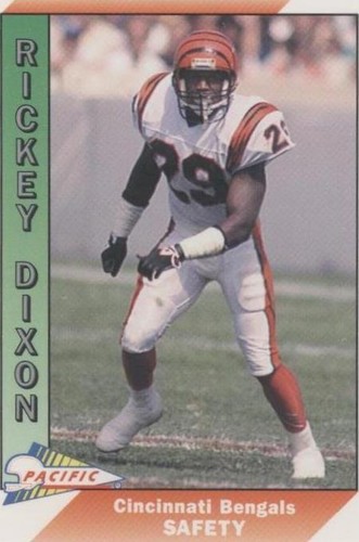 1991 Pacific Rickey Dixon #62
