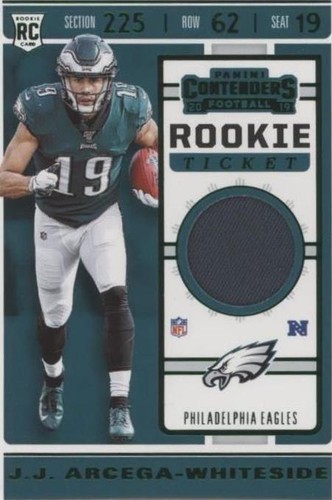 2019 Panini Contenders J.J. Arcega-Whiteside #RTS-18