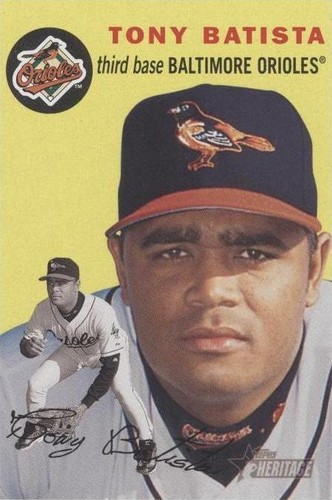 2003 Topps Heritage - Tony Batista #207