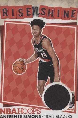 2018-19 Panini NBA Hoops - Anfernee Simons #RNS-AS