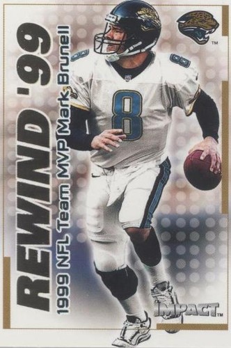 2000 Skybox Impact Mark Brunell #14 RN