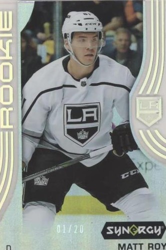 2019-20 Upper Deck Synergy - Matt Roy #48