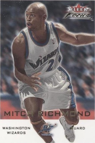 2000-01 Fleer Focus - Mitch Richmond #123