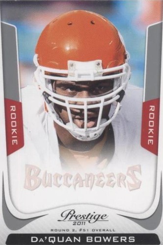 2011 Panini Prestige Da'Quan Bowers #227