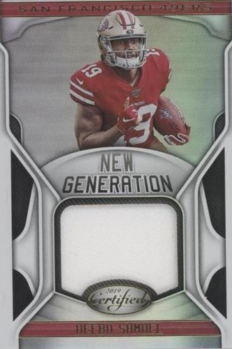 2019 Panini Certified Deebo Samuel #NG-DSA