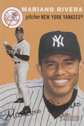 2003 Topps Heritage - Mariano Rivera #119