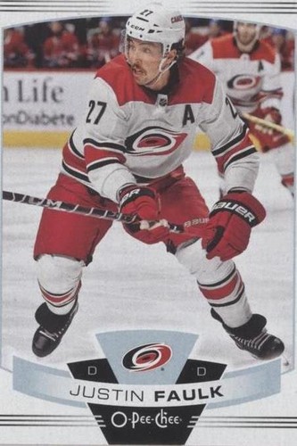 2019-20 O-Pee-Chee - Justin Faulk #209