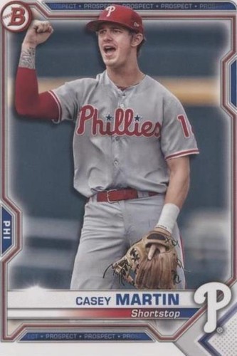 2021 Bowman - Casey Martin #BP-92