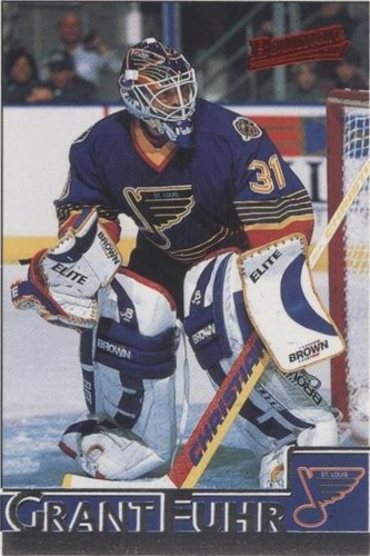 1995-96 Bowman - Grant Fuhr #25
