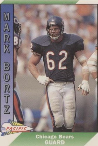 1991 Pacific Mark Bortz #41