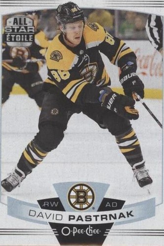 2019-20 O-Pee-Chee - David Pastrnak #308
