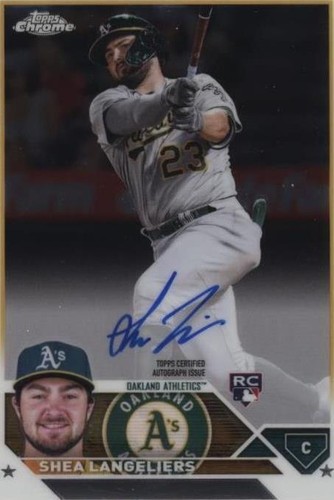 2023 Topps Chrome - Shea Langeliers #RA-SL