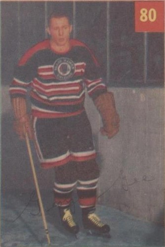 1954-55 Parkhurst - George Gee #80