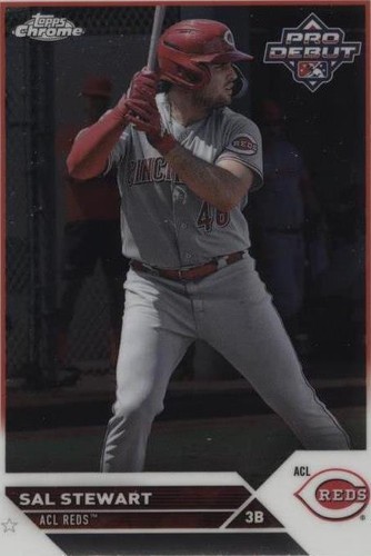 2023 Topps Pro Debut - Sal Stewart #PDC-186