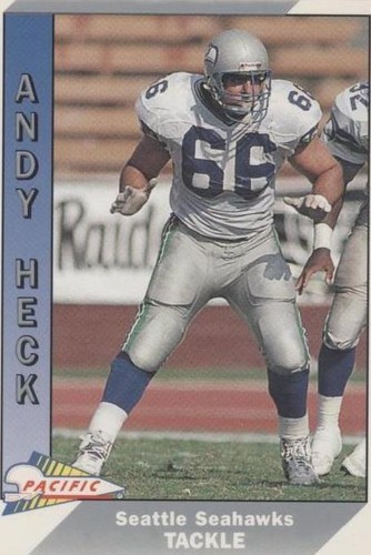 1991 Pacific Andy Heck #479