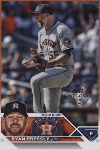 2023 Topps Complete Set - Ryan Pressly #228