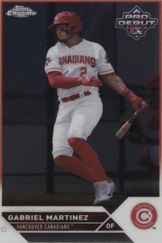 2023 Topps Pro Debut - Gabriel Martinez #PDC-120