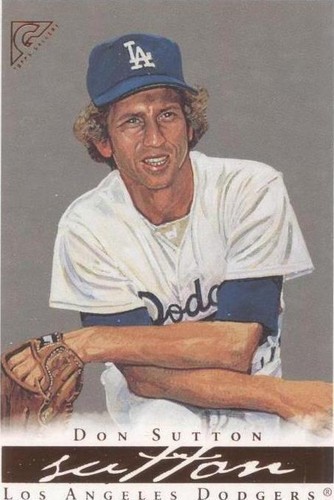 2003 Topps Gallery Hall of Fame Edition - Don Sutton #53