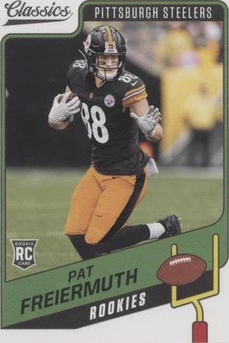 2021 Panini Classics Pat Freiermuth #182