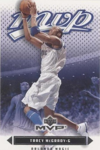 2003-04 Upper Deck SE Die Cut All-Stars Tracy McGrady #SE11 2003-04 Upper Deck SE Die Cut All-Stars Tracy McGrady #SE11
