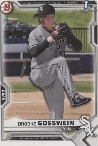 2021 Bowman Draft - Brooks Gosswein #BD-21