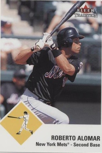 2003 Fleer Tradition - Roberto Alomar #97
