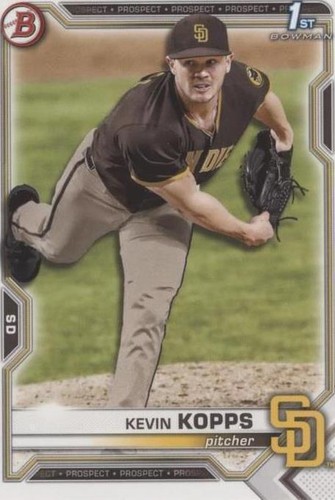 2021 Bowman Draft - Kevin Kopps #BD-7