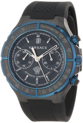versace mens 26ccs9d009 s009 dv one automatic chrono tachymeter