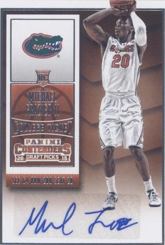 2015-16 Panini Contenders Draft Picks - Michael Frazier II #162