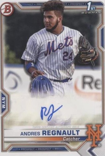 2021 Bowman - Andres Regnault #PAPR-ARE