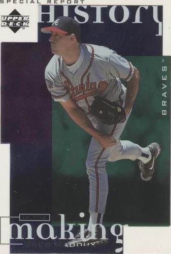 1998 Upper Deck - Greg Maddux #5