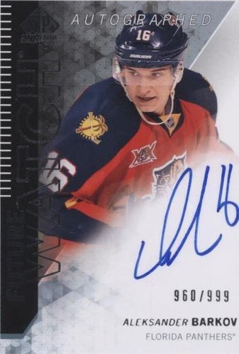 2013-14 SP Authentic - Aleksander Barkov #316