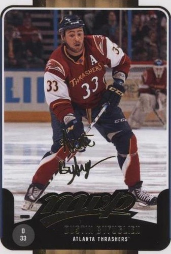 2011-12 Upper Deck Victory - Dustin Byfuglien #5