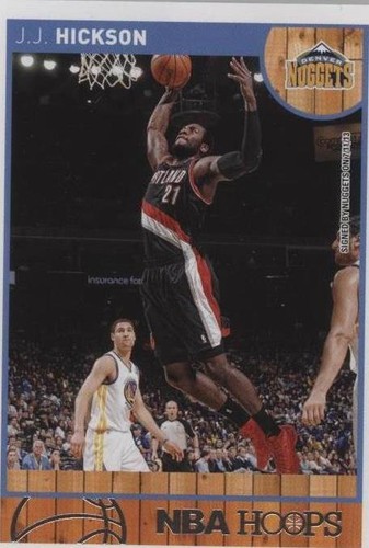 2013-14 NBA Hoops - J.J. Hickson #222