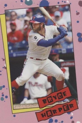 2019 Topps Throwback Thursday #TBT - Bryce Harper #142