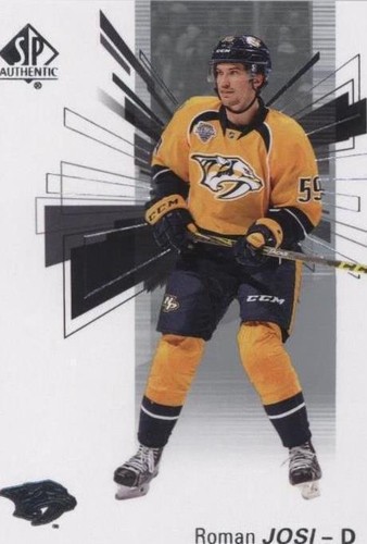 2016-17 SP Authentic - Roman Josi #59