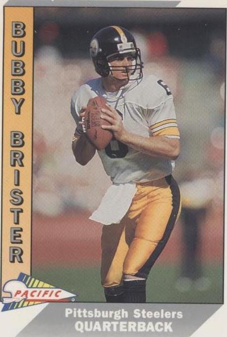 1991 Pacific Bubby Brister #420