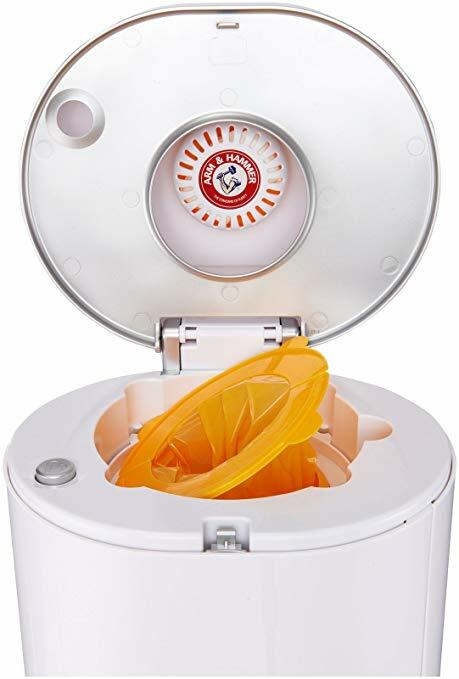 Munchkin Arm & Hammer Diaper Pail Snap, Seal and Toss Refill Bags, 20 Bags, Hold