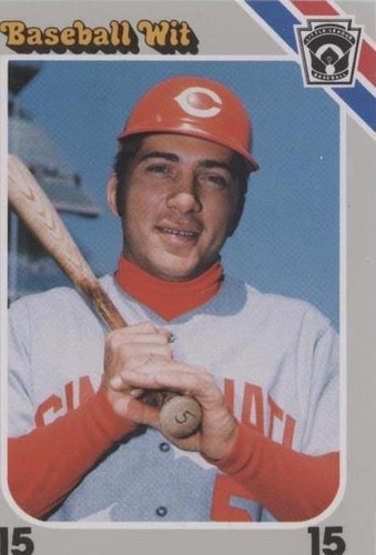 1990 Baseball Wit - Johnny Bench #54