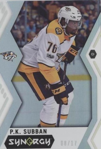 2017-18 Upper Deck Synergy - P. K. Subban #5