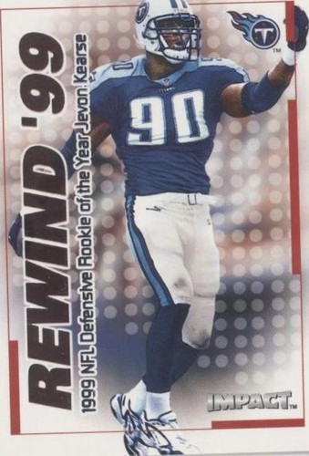 2000 Skybox Impact Jevon Kearse #34 RN